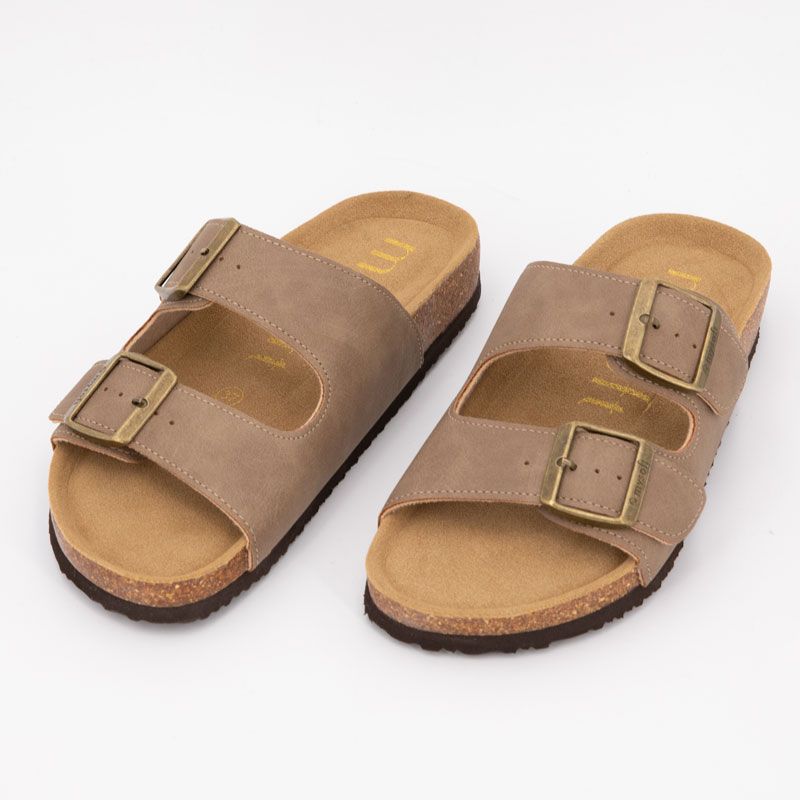Mule kaki 25m075 t36/41 Femme MYSOFT