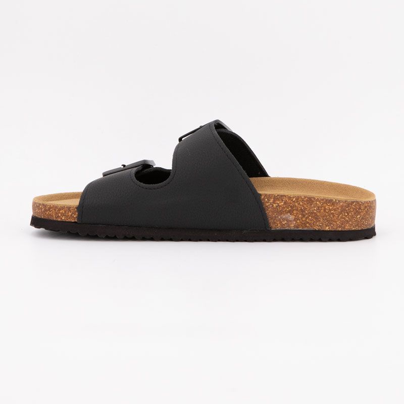 Mule negro 25m075 t36/41 Femme MYSOFT