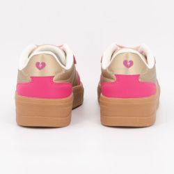 Basket gold fushia daisy 05t9503w Femme DEELUXE 74