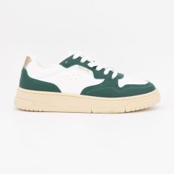 Basket white green champagne dea 05t9505w Femme DEELUXE 74