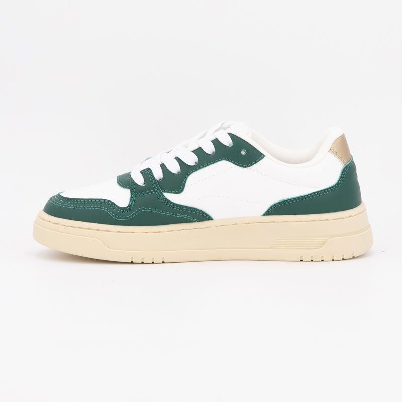 Basket white green champagne dea 05t9505w Femme DEELUXE 74