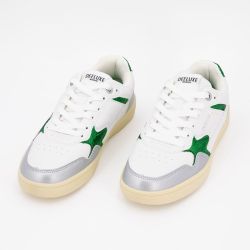 Basket white green dallas 05t9506w Femme DEELUXE 74