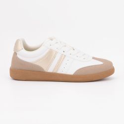 Basket white black diana 05t9510w Femme DEELUXE 74