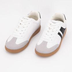 Basket white black diana 05t9510w Femme DEELUXE 74