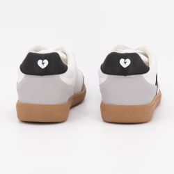 Basket white black diana 05t9510w Femme DEELUXE 74