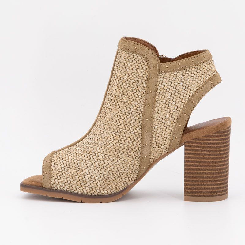 Sandale beige 26m0292005 t36/41 Femme MUSTANG