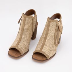 Sandale beige 26m0292005 t36/41 Femme MUSTANG