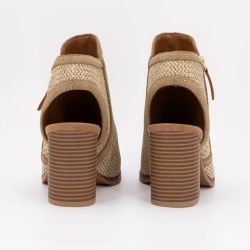 Sandale beige 26m0292005 t36/41 Femme MUSTANG