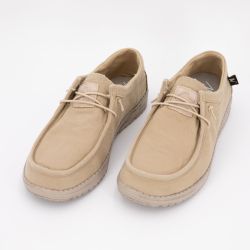 Chaussures bateau beige k52402 Homme NEW ONE