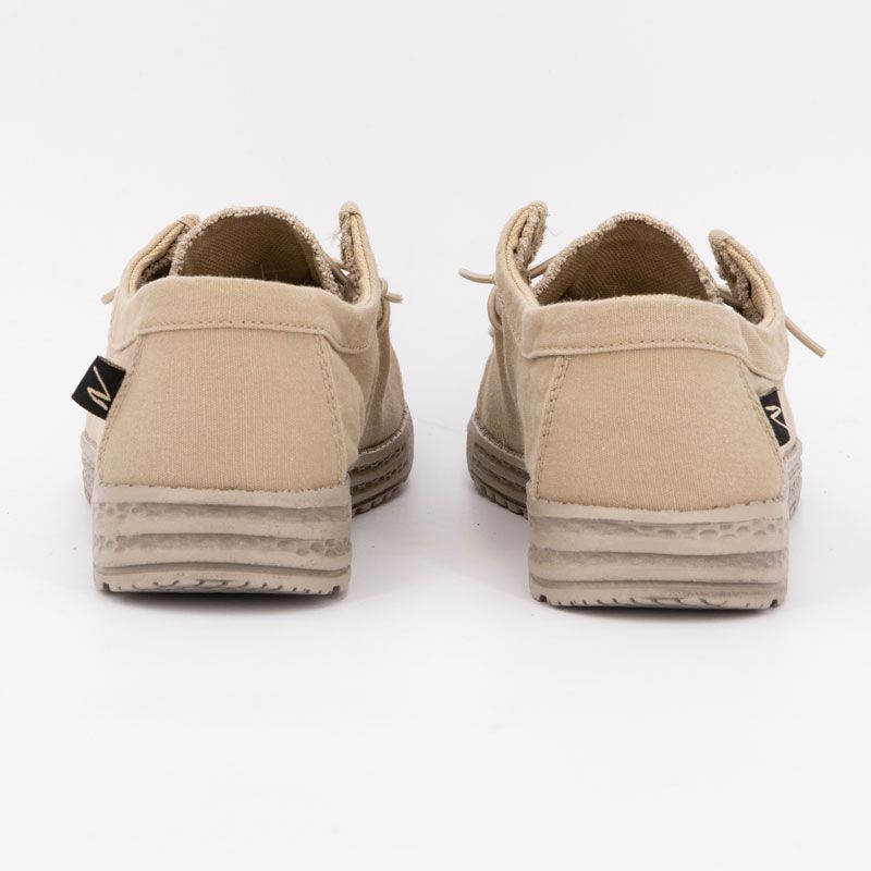 Chaussures bateau beige k52402 Homme NEW ONE