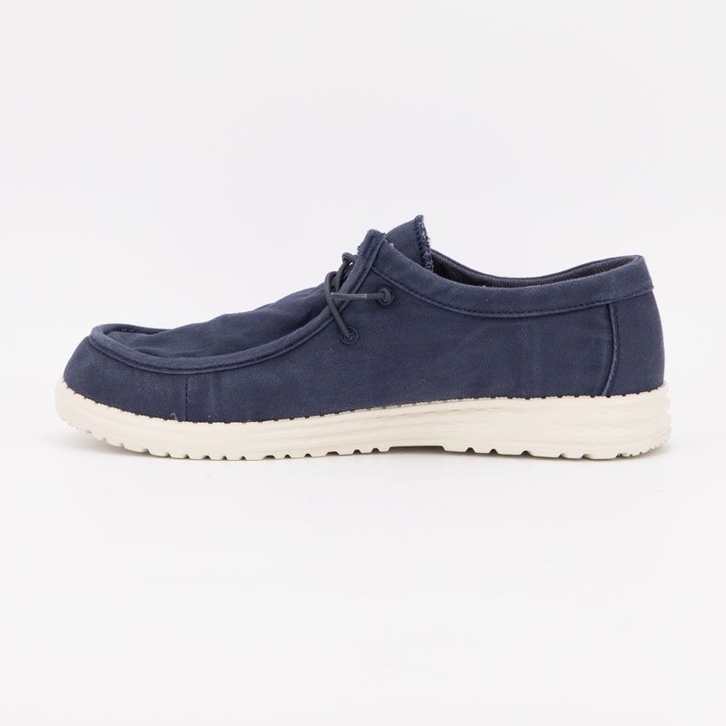 Chaussures bateau beige k52402 Homme NEW ONE