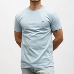 Tee shirt blue tommy hilfiger Homme TOMMY HILFIGER