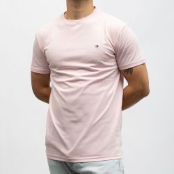 Tee shirt blue tommy hilfiger Homme TOMMY HILFIGER