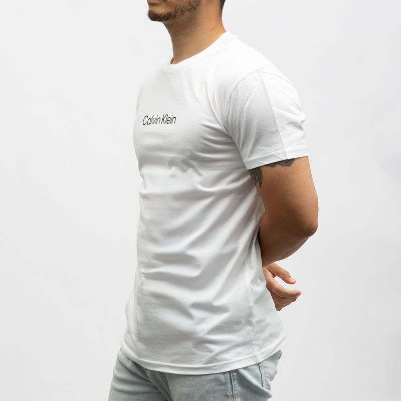 Tee shirt blanc calvin klein Homme CALVIN KLEIN