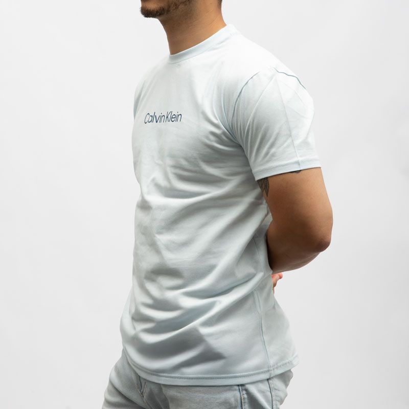 Tee shirt blanc calvin klein Homme CALVIN KLEIN
