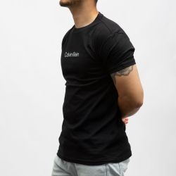 Tee shirt blanc calvin klein Homme CALVIN KLEIN