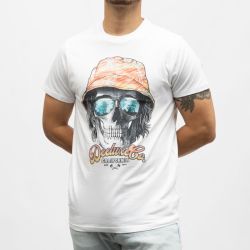Tee shirt white deacon 05t1511m Homme DEELUXE 74