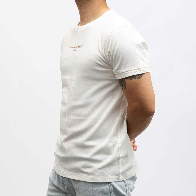 Tee shirt natural boho 05t1519m Homme DEELUXE 74