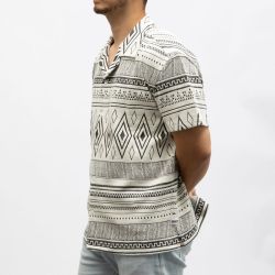 Chemise natural indiana 05t4351m Homme DEELUXE 74