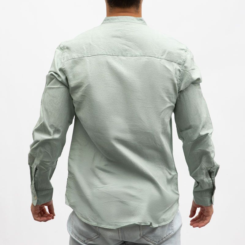 Chemise light beige smithy 05t4426m Homme DEELUXE 74