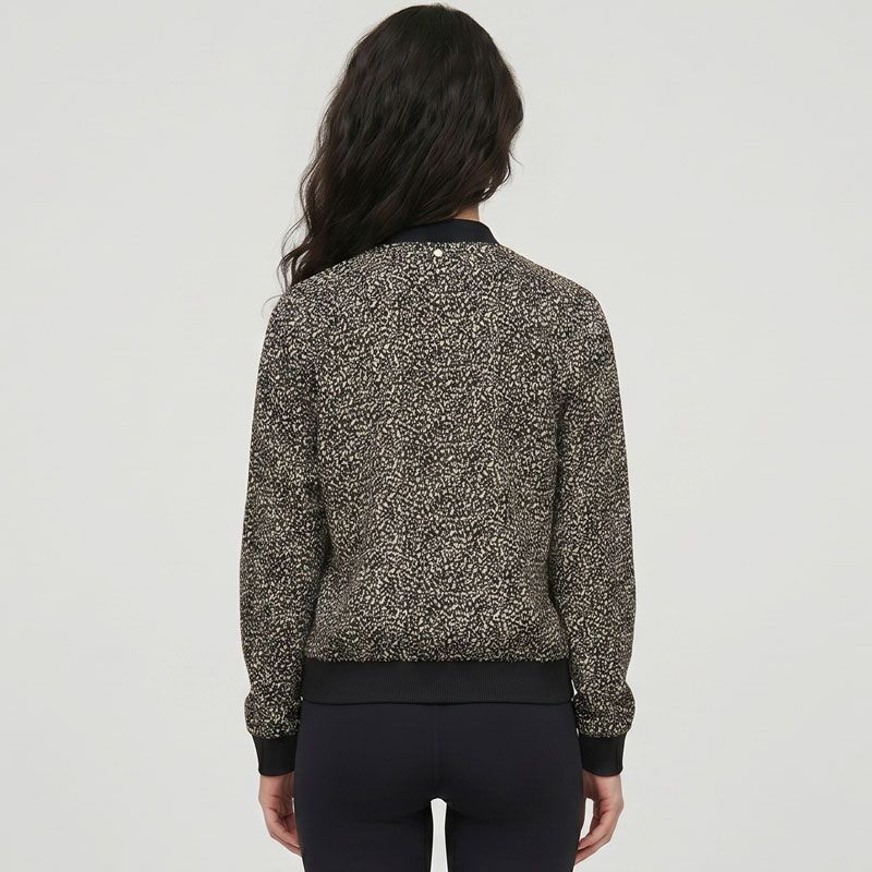 Veste black crista p606w Femme DEELUXE 74