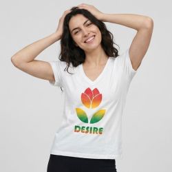 Tee shirt off white desire 05t157w Femme DEELUXE 74