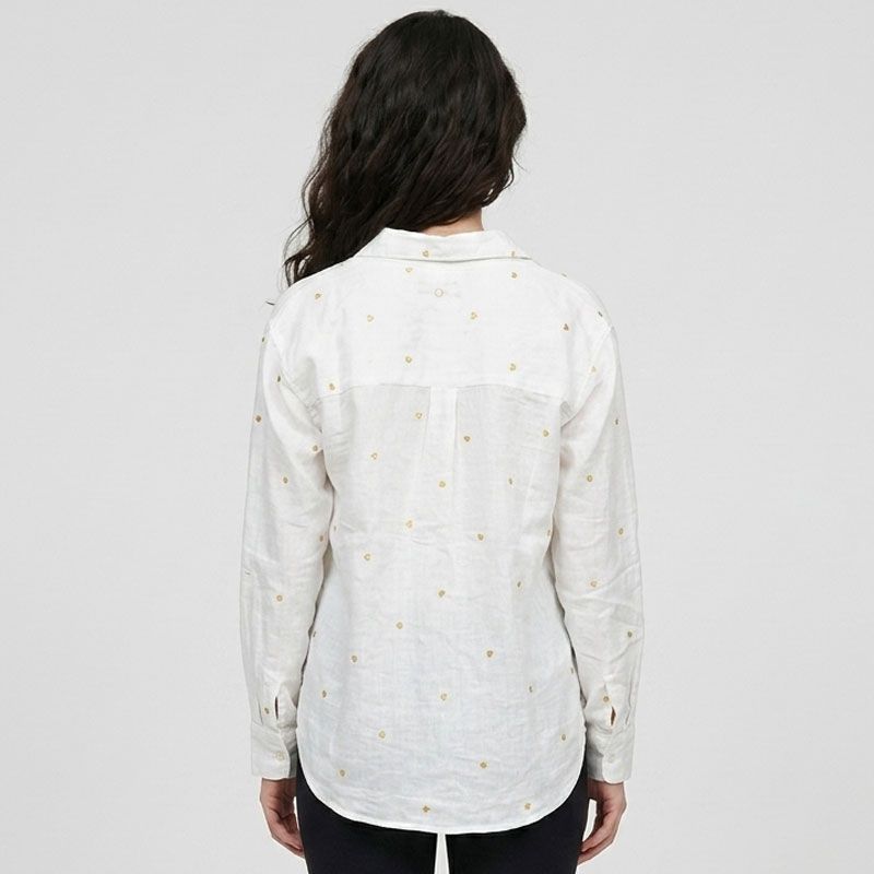 Blouse off white kenda 05t404w Femme DEELUXE 74