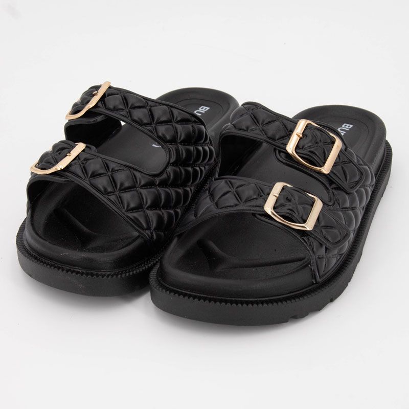 Mule double brides 4973-badria t37/41 Femme BURTON OF LONDON