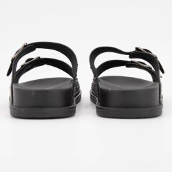 Mule strass double brides 4974-fedora t37/41 Femme BURTON OF LONDON
