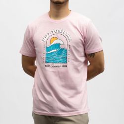 Tee shirt slub print hom bill tornade 24360 Homme BILL TORNADE