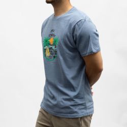Tee shirt slub print hom bill tornade 24360 Homme BILL TORNADE
