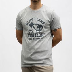 Tee shirt slub print hom bill tornade 24360 Homme BILL TORNADE