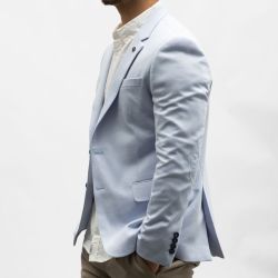 Veste de costume ciel blt051monaco Femme BILL TORNADE
