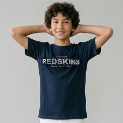 Tee shirt mc 2114 7-8 ans Enfant REDSKINS