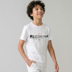 Tee shirt mc 2114 7-8 ans Enfant REDSKINS