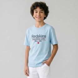 Tee shirt mc 7510 7-8 ans Enfant REDSKINS