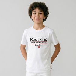 Tee shirt mc 7510 7-8 ans Enfant REDSKINS