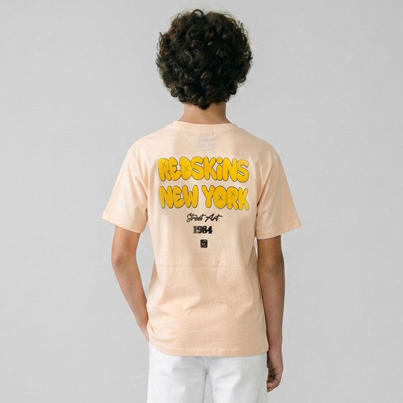 Tee shirt mc 7810 7-8 ans Enfant REDSKINS