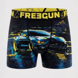 Boxer microfibre music fgpa91/3/bm/mus Enfant FREEGUN