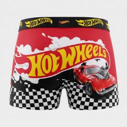 Boxer microfibre hot wheel fg/htw3/3/bm/red Enfant FREEGUN