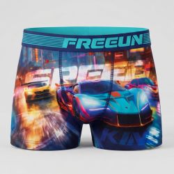 Boxer microfibre racing fgpa95/3/bm/rac Enfant FREEGUN