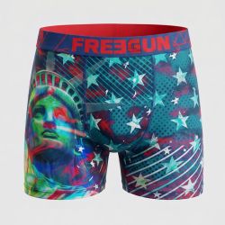 Boxer microfibre statue fgpa91/1/bm/sta Homme FREEGUN