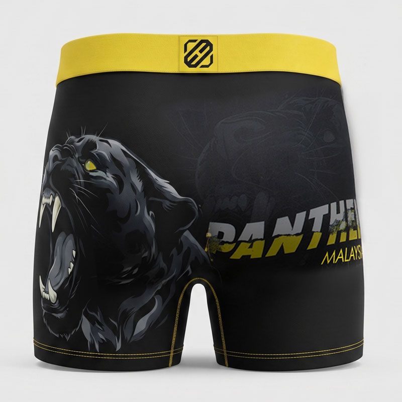 Boxer microfibre panther fgpa90/1/bm/pan Homme FREEGUN