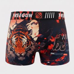 Boxer microfibre tigre fgpa79/3/bm/tig Enfant FREEGUN