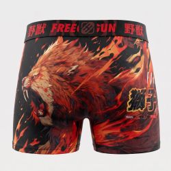 Boxer microfibre lion fgpa79/3/bm/lio Enfant FREEGUN