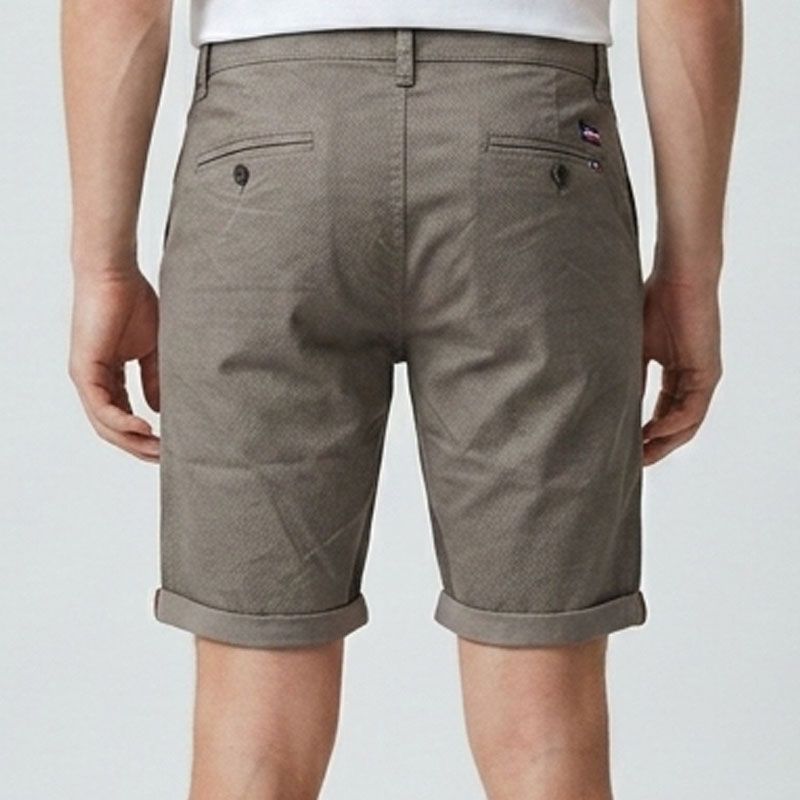 Bermuda chino pastel blue cr-ben-x12-pab Homme CROSSBY