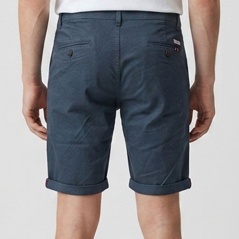 Bermuda chino pastel blue cr-ben-x12-pab Homme CROSSBY
