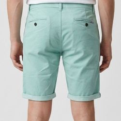 Bermuda chino pastel blue cr-ben-x12-pab Homme CROSSBY