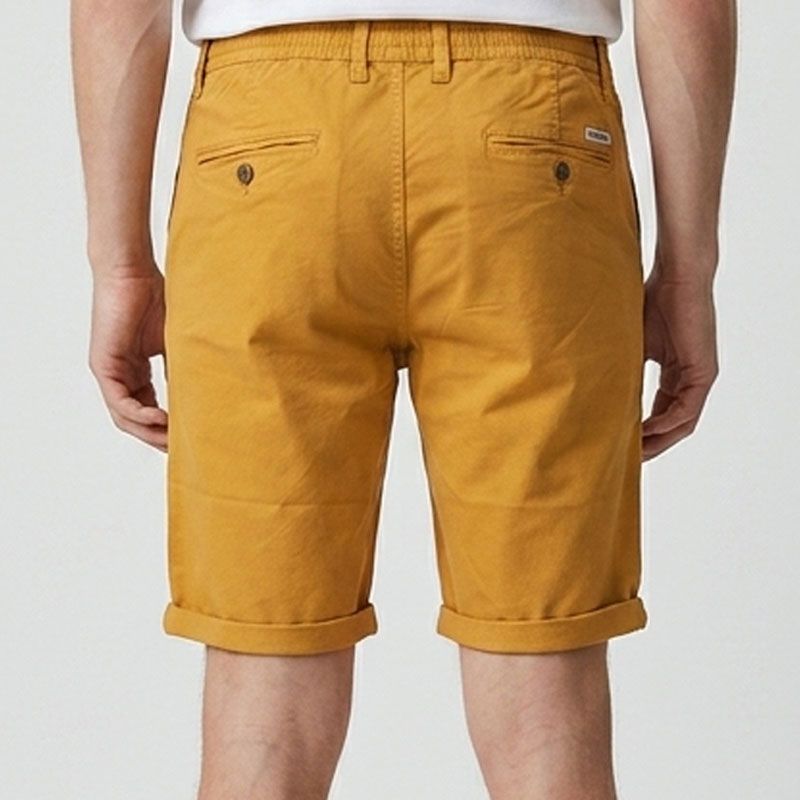 Bermuda cordon elast pastel blue cr-borris-x12-pab Homme CROSSBY
