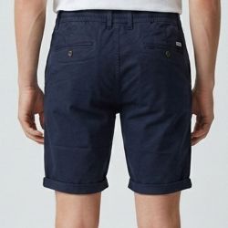 Bermuda cordon elast pastel blue cr-borris-x12-pab Homme CROSSBY